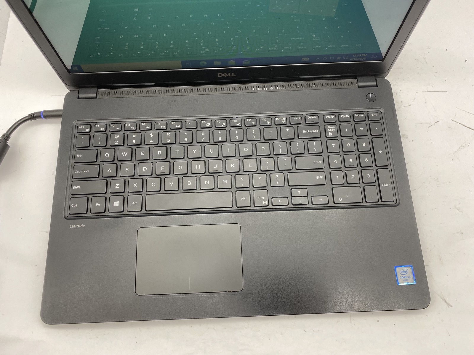 Dell Latitude 3580 Laptop Intel Core i3 6006U 2GHz 4GB RAM 128GB SSD W10P