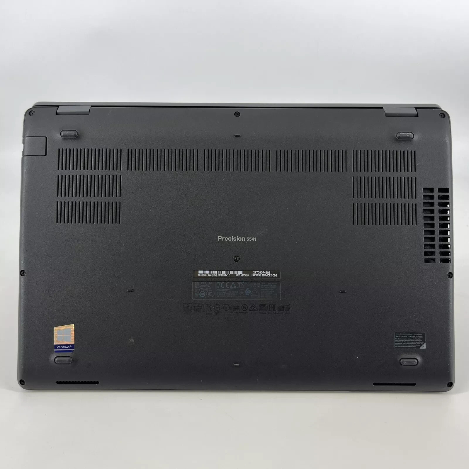 Dell Precision 3541 Laptop 15.6″ – Core i5-9400H – 8 GB Ram- 256GB Lot available