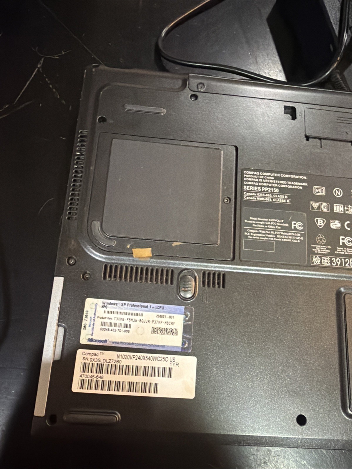 Compaq EVO N1020V 14″ Laptop Intel Pentium 4 512 Mb RAM- With Games