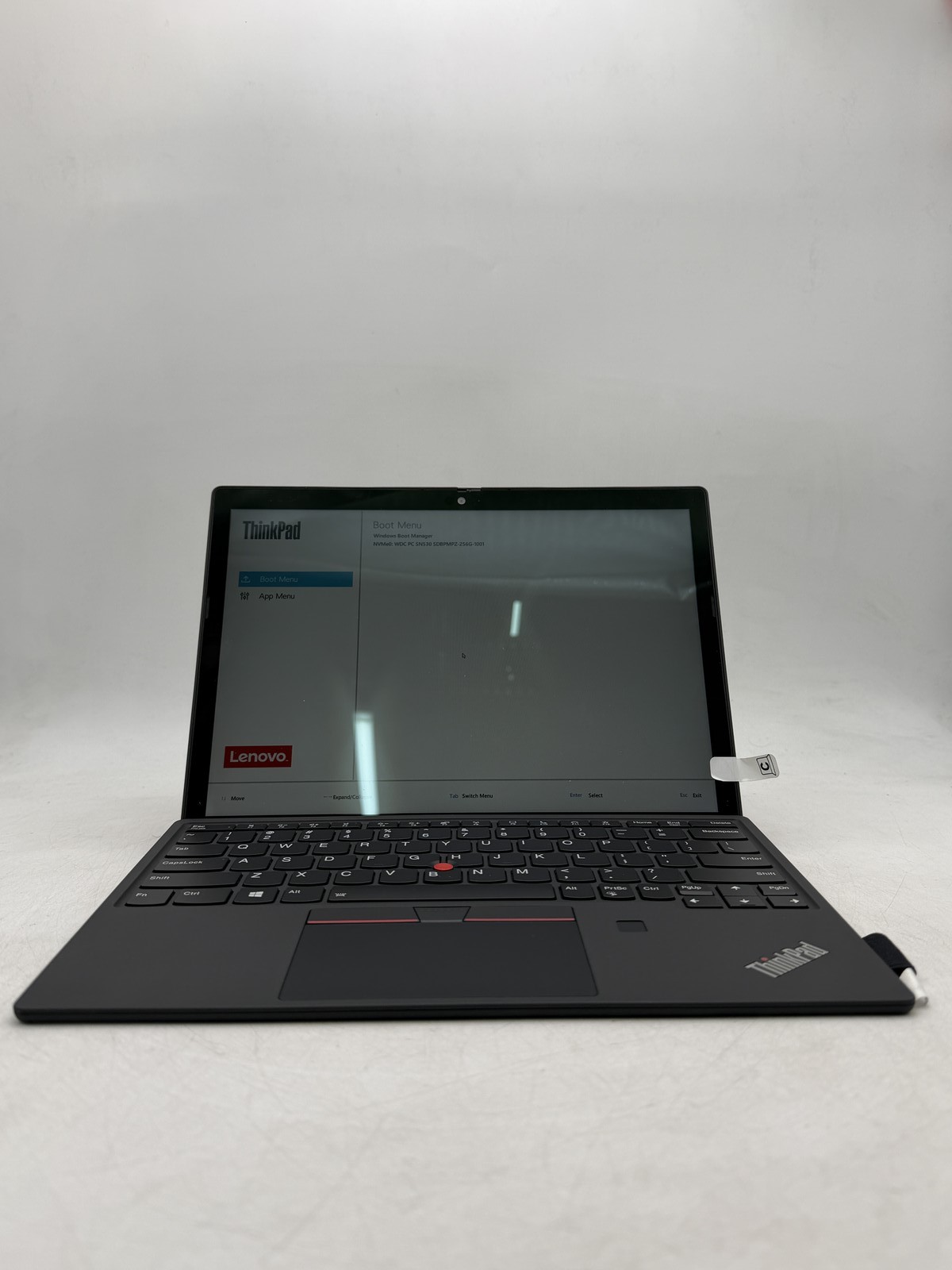 Lenovo ThinkPad X12 Detachable (Gen 1) 12.3″ i5-1130G7 8GB 256GB No OS Read