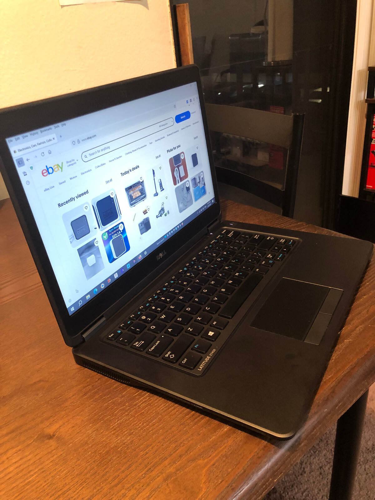 Dell Latitude E7450 14″ Laptop-Intel i7-5600U 512gb SSD 16gb RAM Windows 10 Pro
