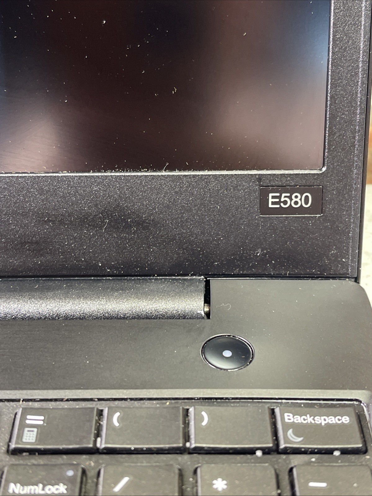 Lenovo ThinkPad E580 Tested LCD Screen w/ Chassis & Battery – No Motherboard’s