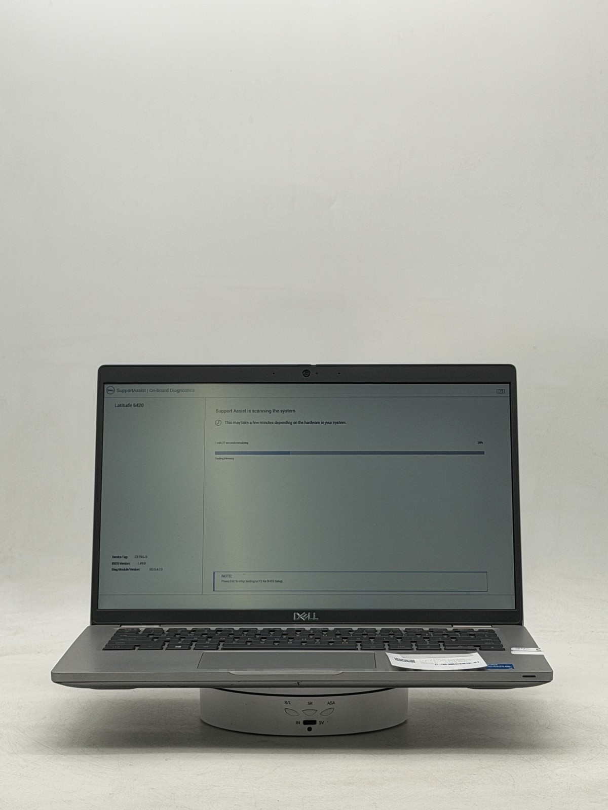 Dell Latitude 5420 (14.0) i5-1135G7 8GB 128GB No OS *Please Read*