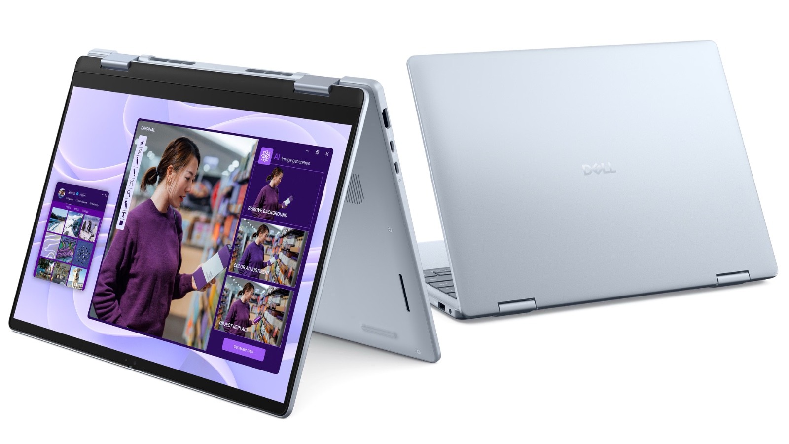 Dell Plus 2-in-1 DB04250 14″ 2K Touch Laptop Ultra 7 256V 16GB RAM 1TB SSD Wty