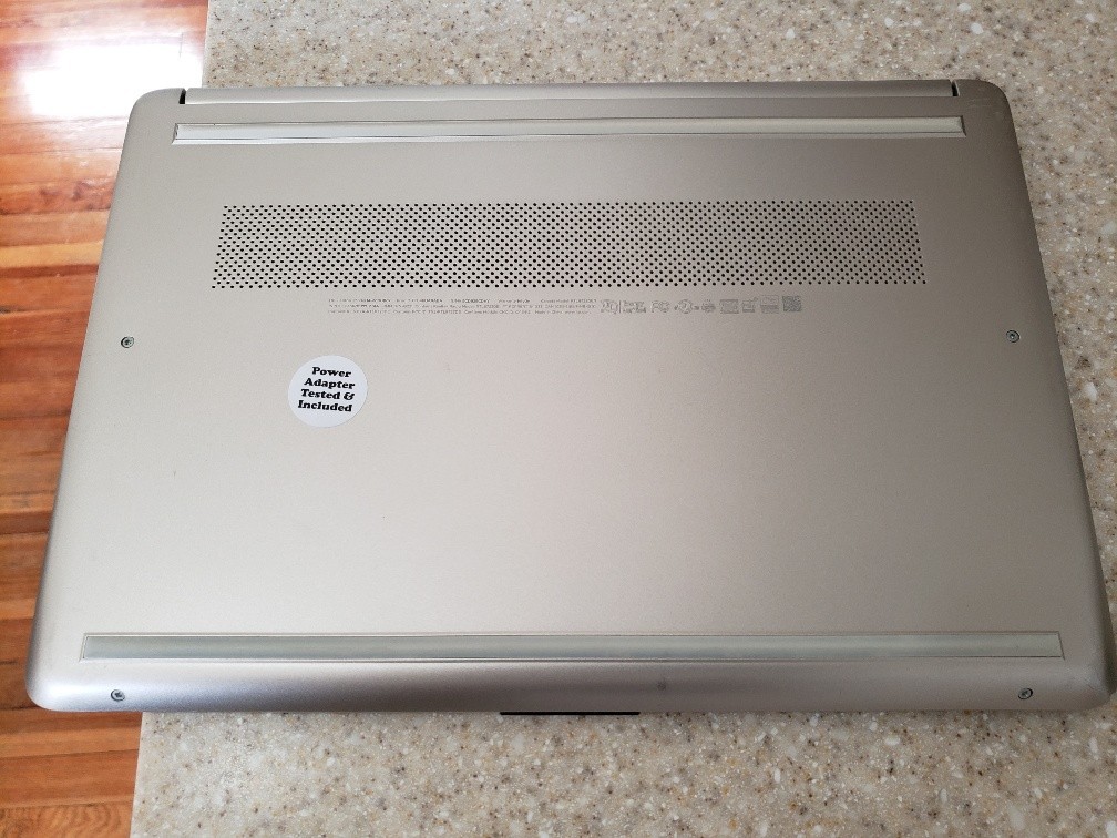 HP 14-DQ0011DX INTEL CORE i3-8145U 2.10GHZ 256 GB SSD 8GB RAM WIN 11 TOUCHSCREEN