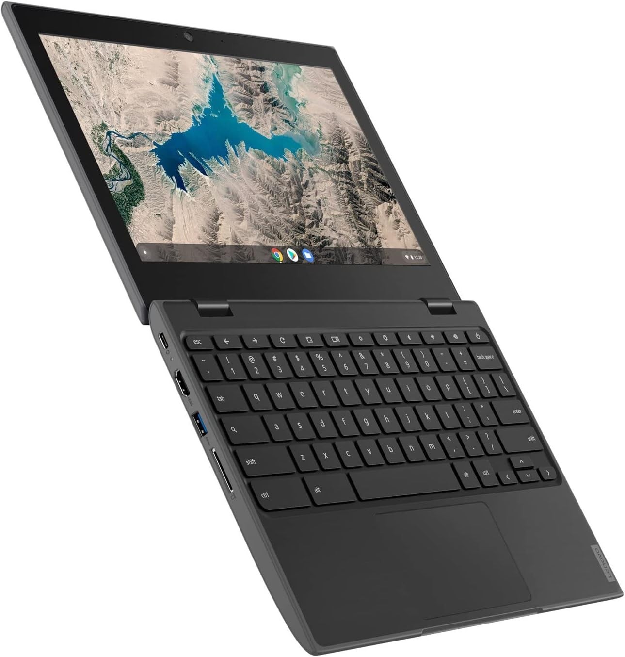 Lenovo Chromebook 100e 2nd Gen 11.6″ 4GB 32GB, Black