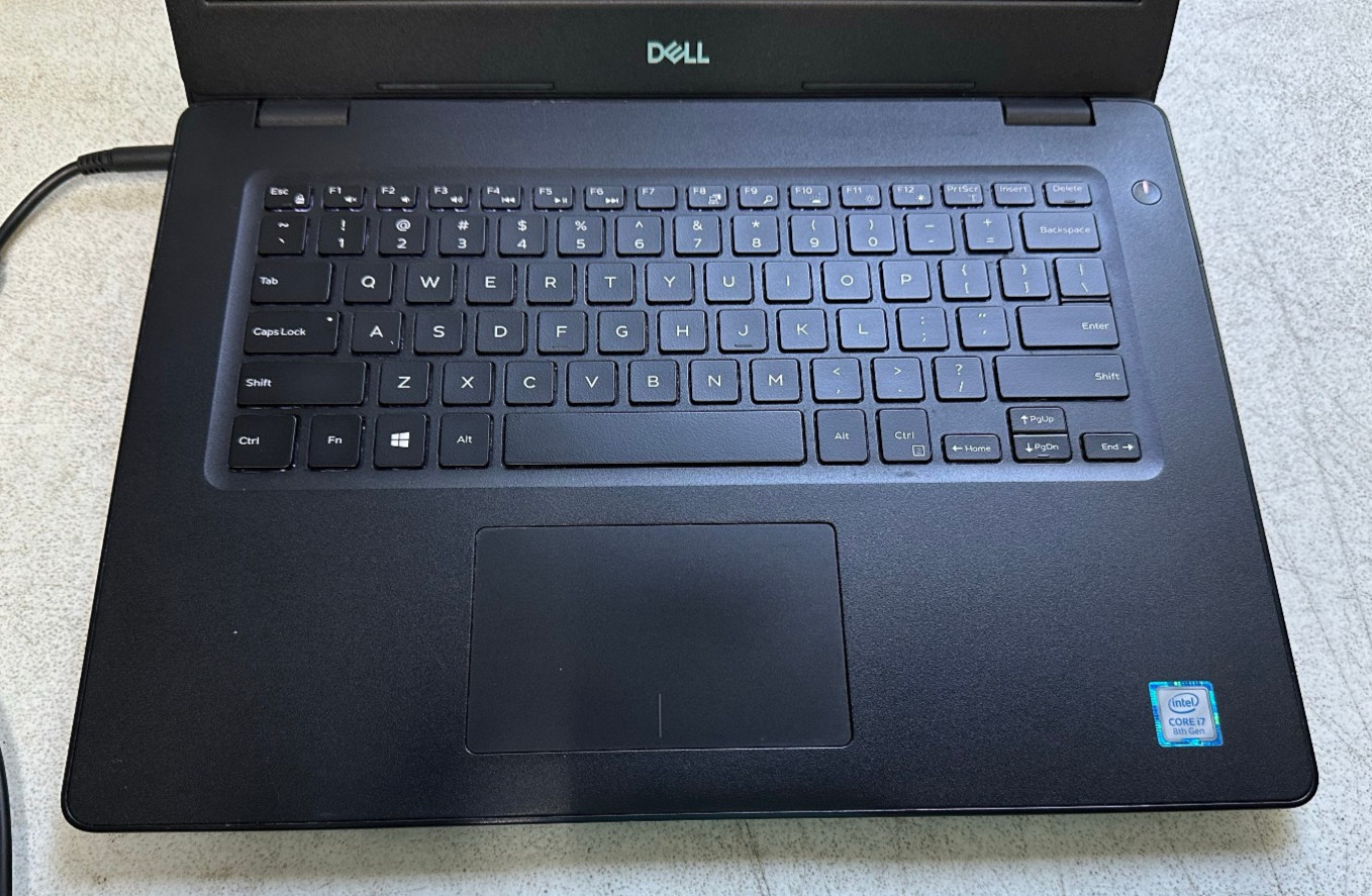 Dell Latitude 3490 14″ FHD (i7-8550U @1.80, 8GB RAM, Boot To Bio) NO HD/ADAPTER