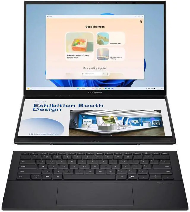 ASUS Zenbook DUO 14 in OLED Touch Core Ultra 9 185H 16GB RAM 1TB SSD Intel Arc