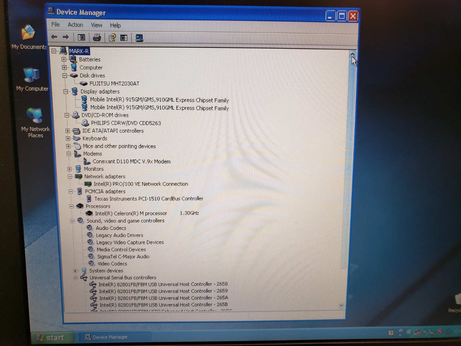 Vintage Dell Inspiron 1200 Laptop Intel M 1.3GHz 512MB 25GB 14″ WinXP *Nice Cond