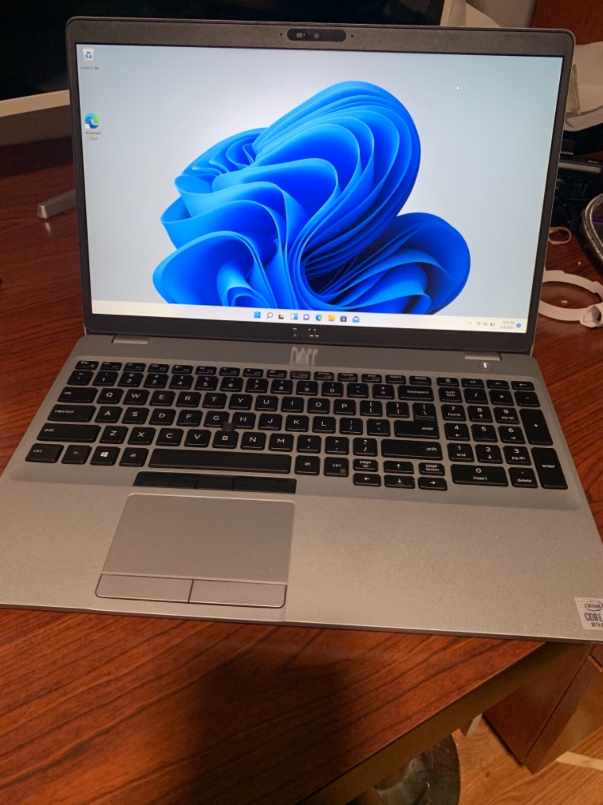 Dell Latitude 5510 15.6” Core i5-10210U 1.60GHZ 8GB RAM 256GB SSD 10th GEN
