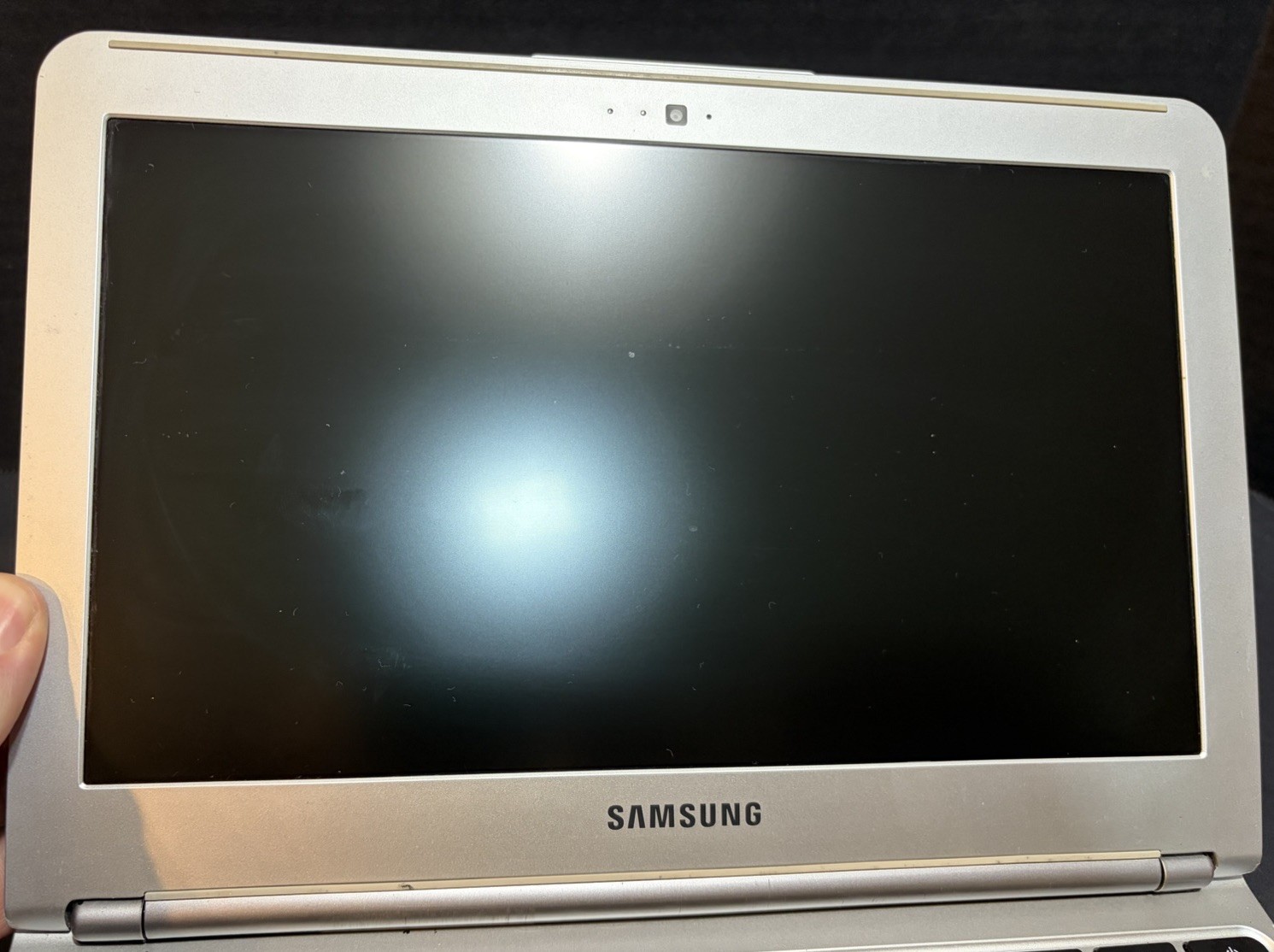 SAMSUNG Model XE303C12 Laptop Chromebook No Power Cord