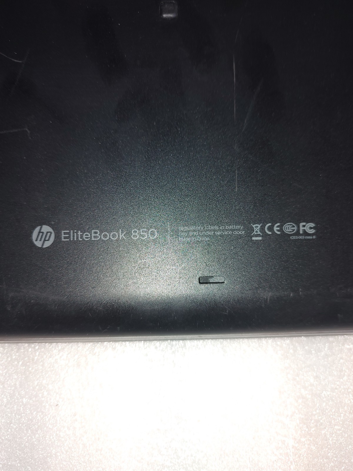 HP EliteBook 850 G1 15.6″ i5-4200U Intel HD Black No ssd/hdd with powercord