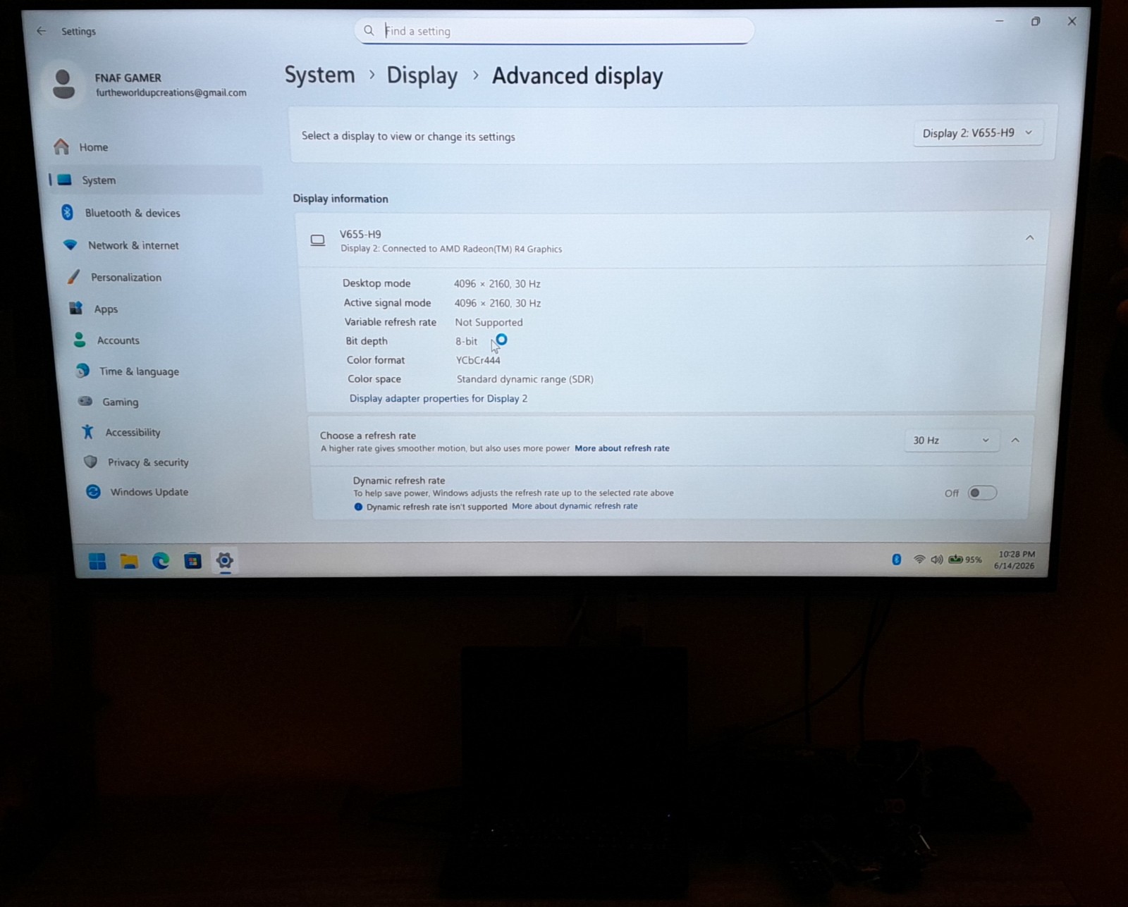 Lenovo ideapad s145-14ast Laptop CPU 2.6GHz RAM 4GB 500GB 4K HDMI Windows 11 Pro