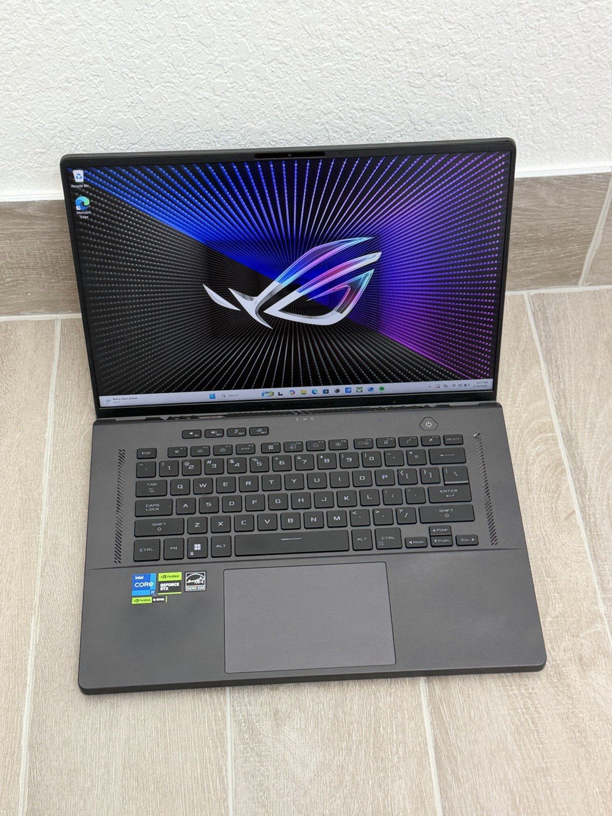 Rog Zephyrus G16 GU603 16″ Core i7-13620H GeForce RTX 4060 16GB RAM 512GB NVMe