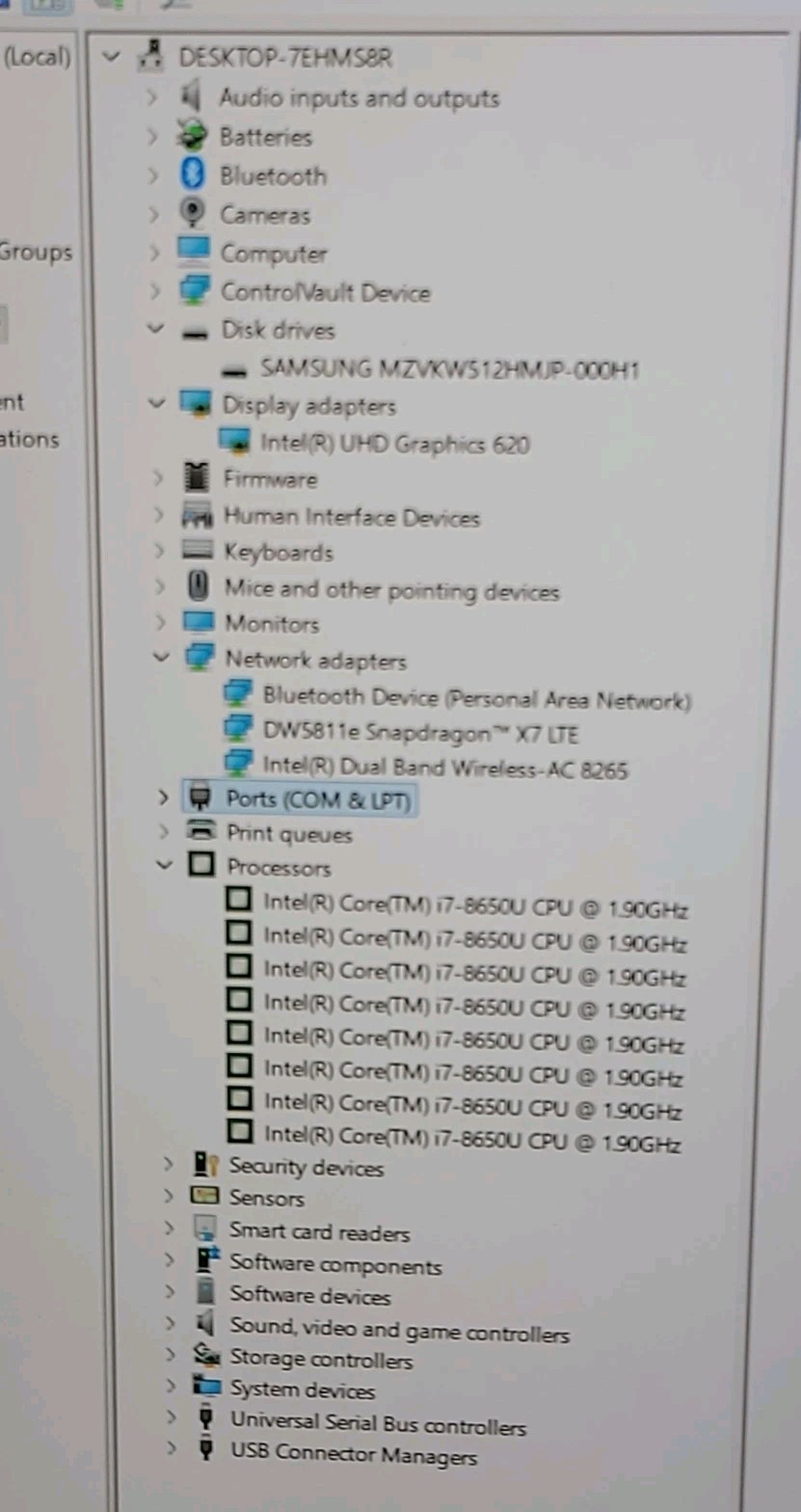 Dell Latitude 7390 2-in-1 FHD Touch | i7-8650U | 16GB | 512GB | LTE | Win11 Pro