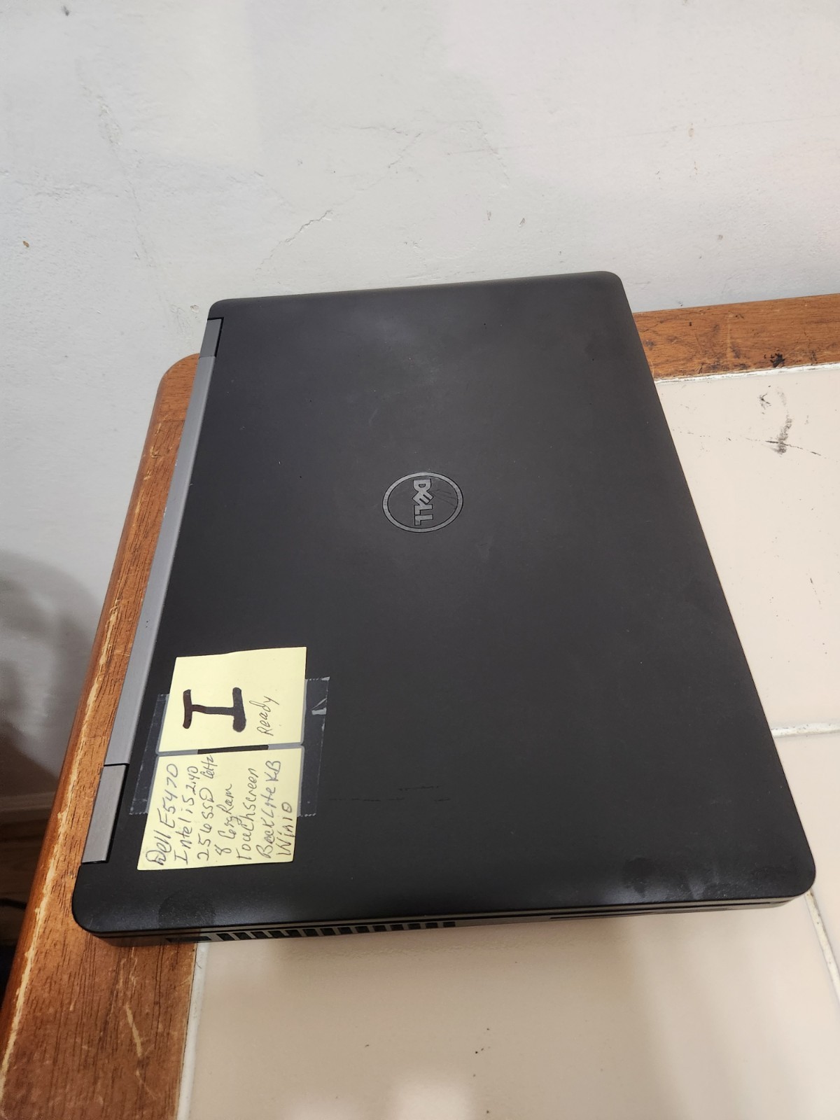 Dell E5470 14-inch Core i5-6200U 2.40 GHz 8GB RAM 500GB Backlite KB Touchscreen
