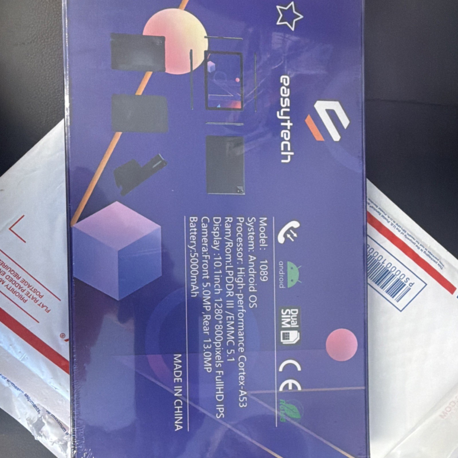 Easy Tech10.1 Inch Tablet Pro 10.1