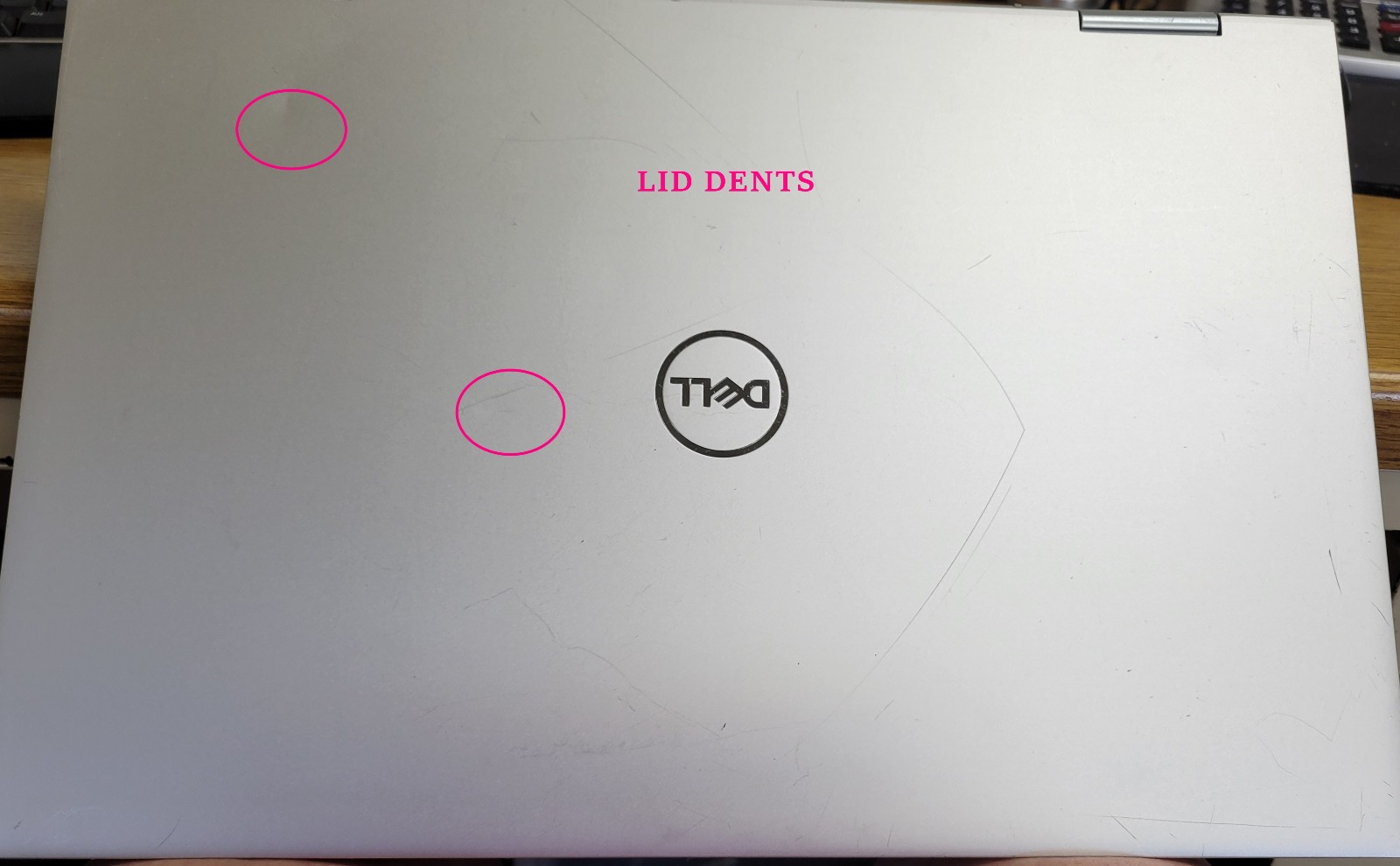 Dell Inspiron 7506 2-in-1 i7-1165G7 2.80GHz 16GB 256GB NVMe No OS “B” GRADE