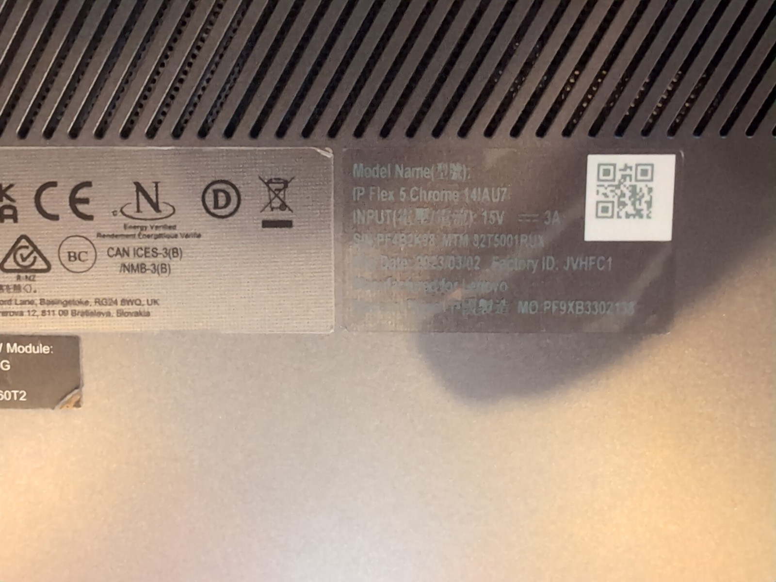 Lenovo IdeaPad Flex 5 14″ (256GB SSD, Intel i3 12th Gen, 3.30GHz, 8GB) READ !!!