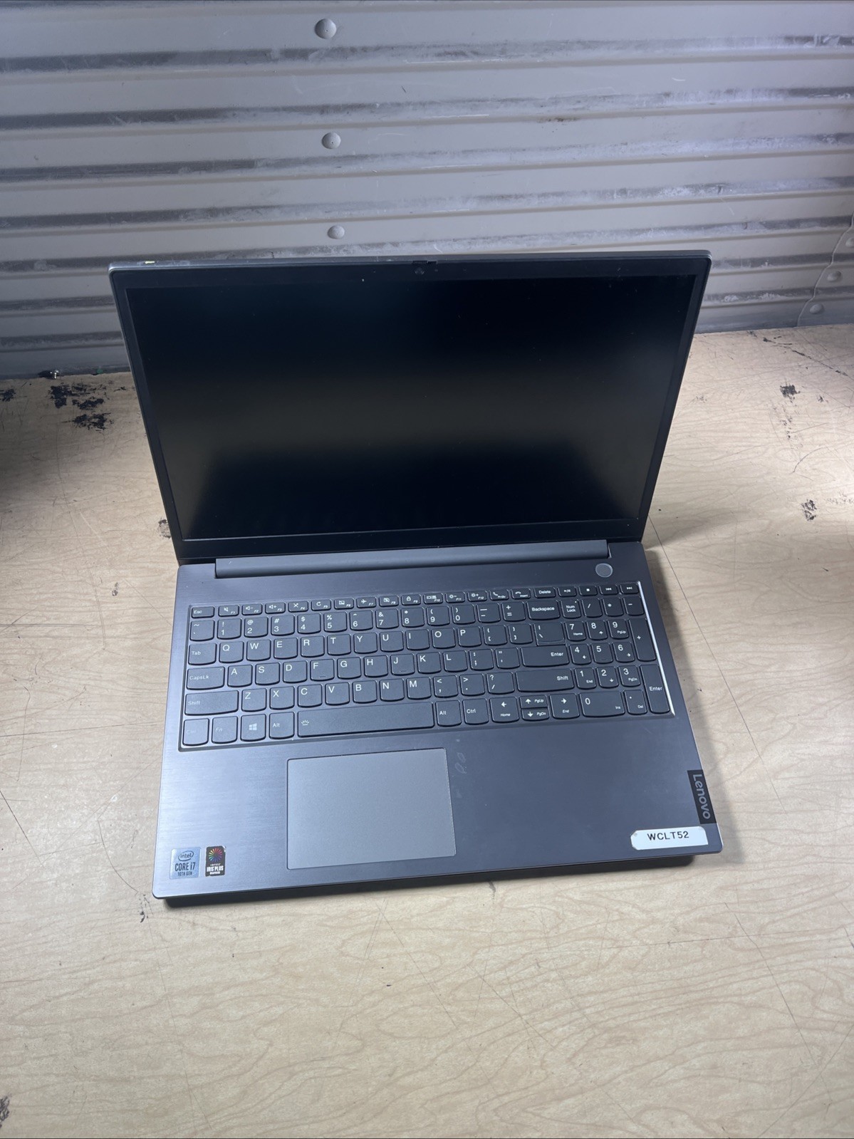LENOVO THINKBOOK I5-IIL INTEL CORE I7-1065G7 1.30GHZ 16GB RAM **NO HD/ NO CADDIE