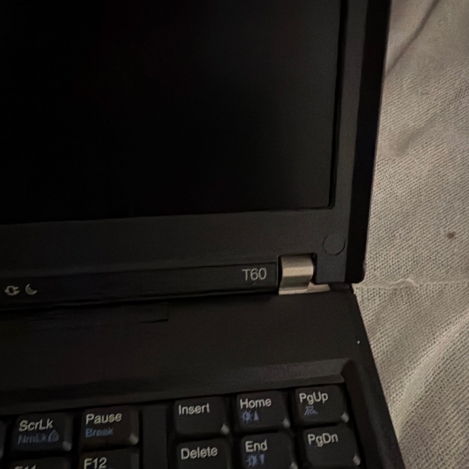 Lenovo ThinkPad T60 14.1″ Black Core Duo Win XP 2GB RAM HDD