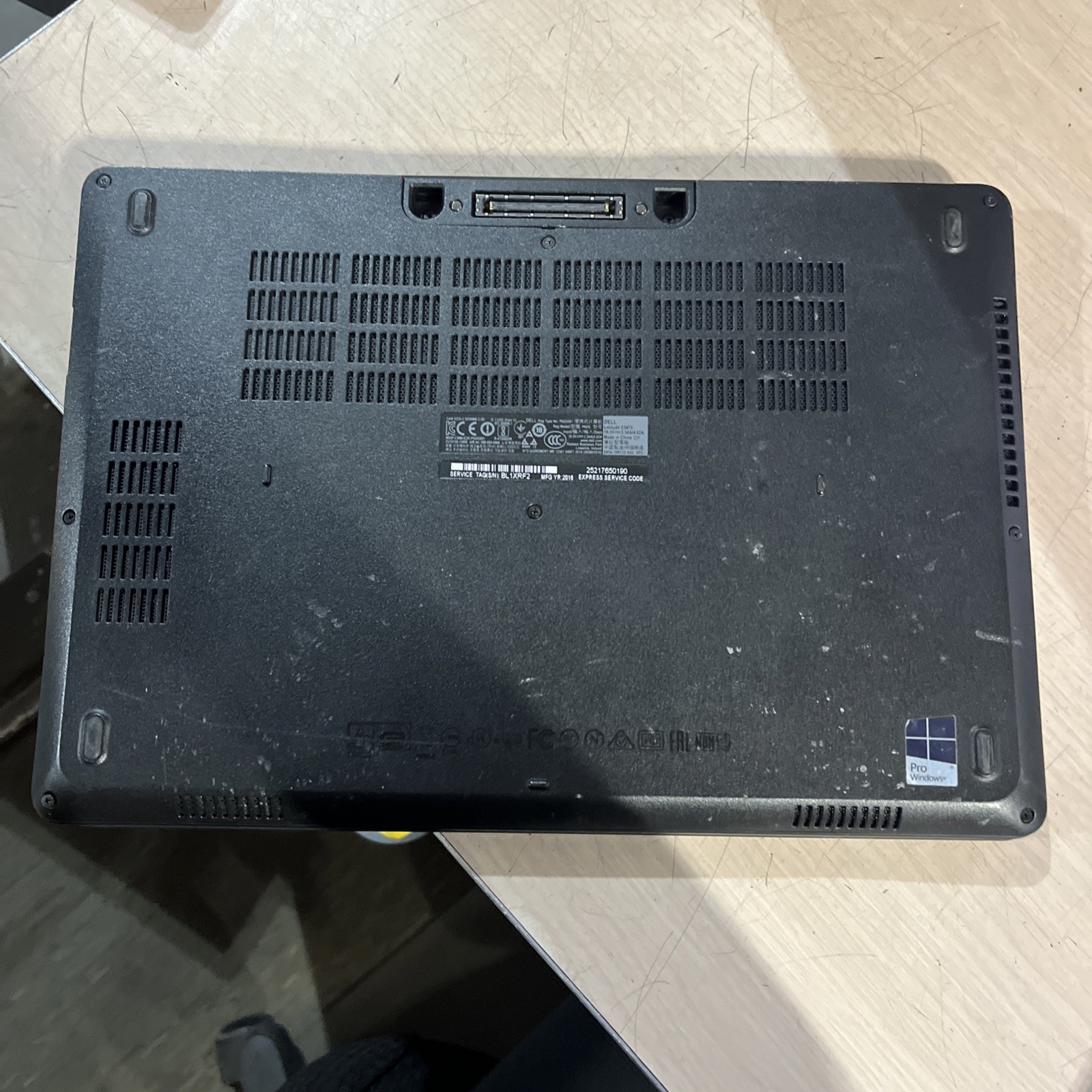 DELL LATITUDE E5470 INTEL CORE I5 6TH GEN 8GB RAM NO HD
