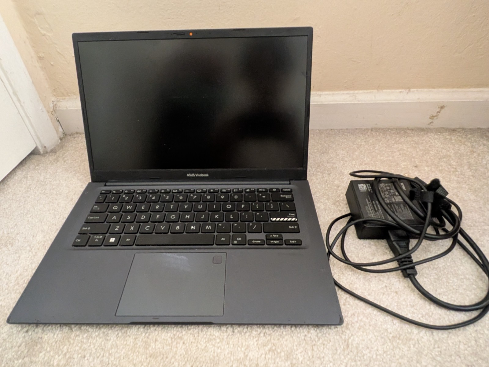 ASUS VivoBook 14 Laptop – Ryzen 5 4600H 16GB RAM 500GB SSD + Charger (see desc)