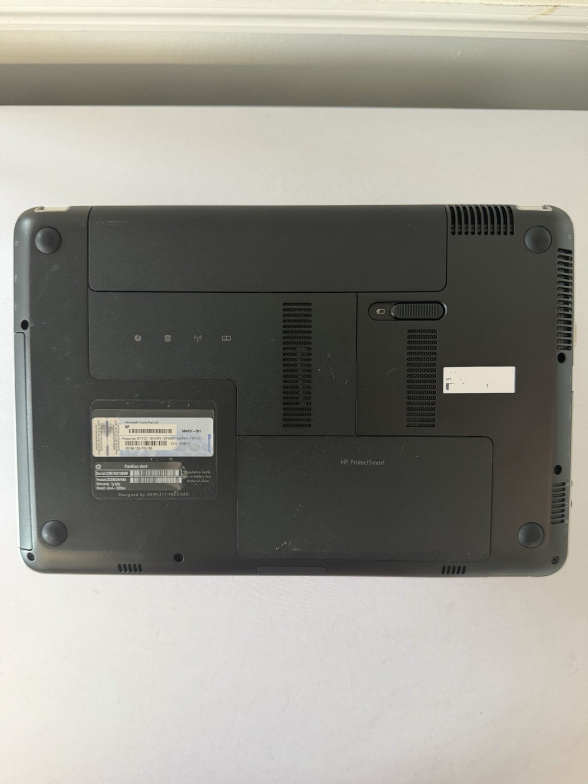 HP Pavillion dm4-1265dx Laptop – Good Screen – Intel i5-M460 – RAM 4 GB-Read Des