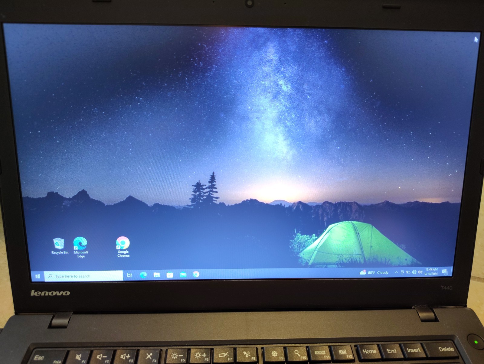 Lenovo ThinkPad T440 14″ Laptop Intel Core i5 8GB RAM 237GB HDD Windows 10
