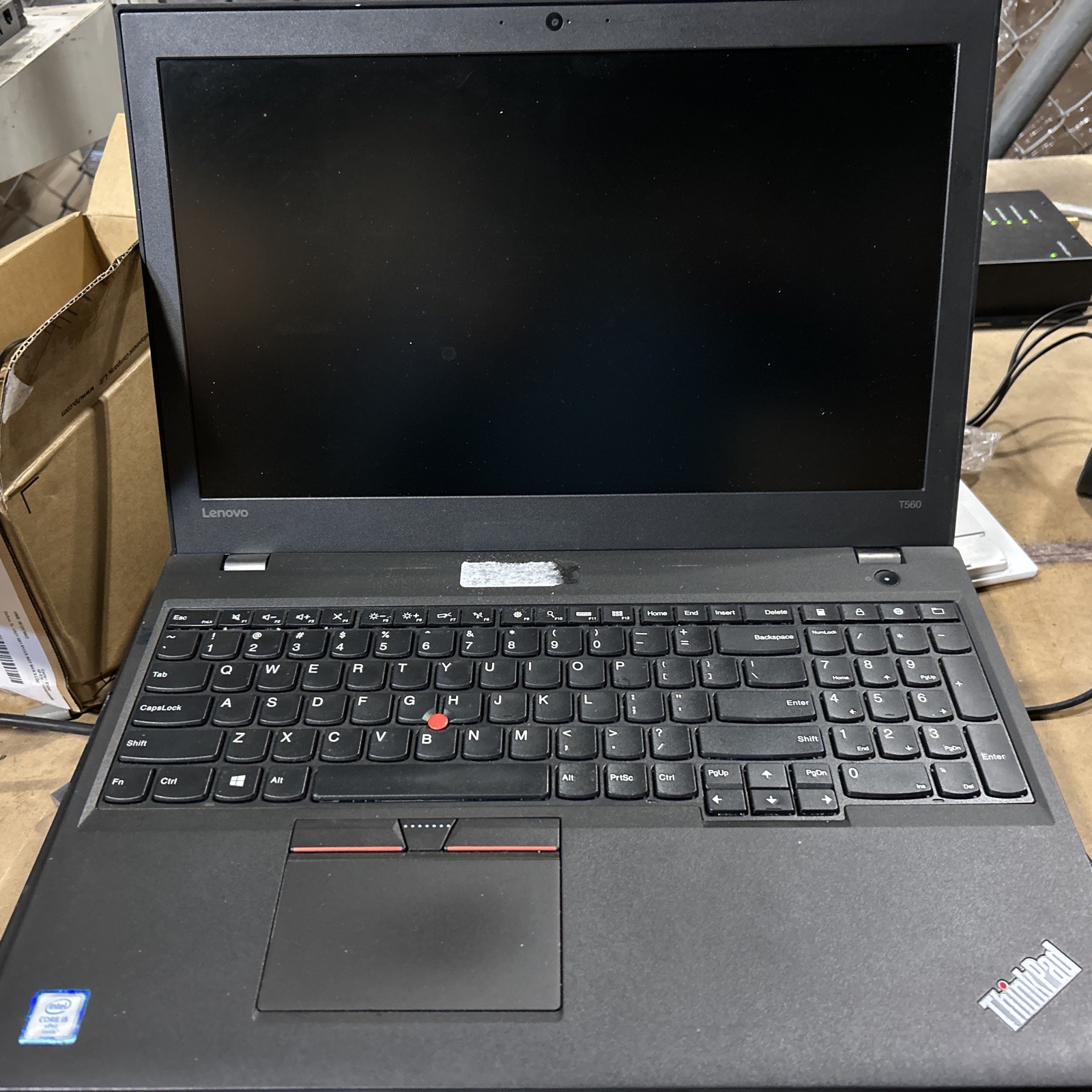 Lot 8 LENOVO THINKPAD T560 Intel Core i5 6th Gen 2.40 GHZ + 4 GB/8GB RAM, No HDD
