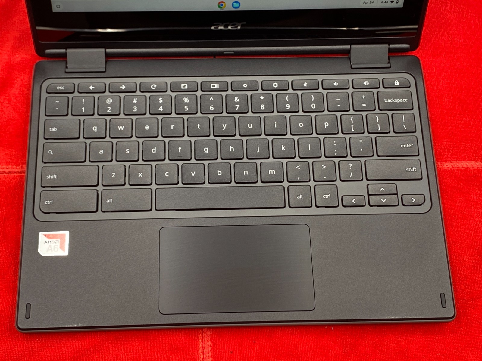 ACER CHROMEBOOK SPIN 311 R721T TOUCHSCREEN 11.6″ AMD A6 4GB RAM 32GBeMMC GRADE B