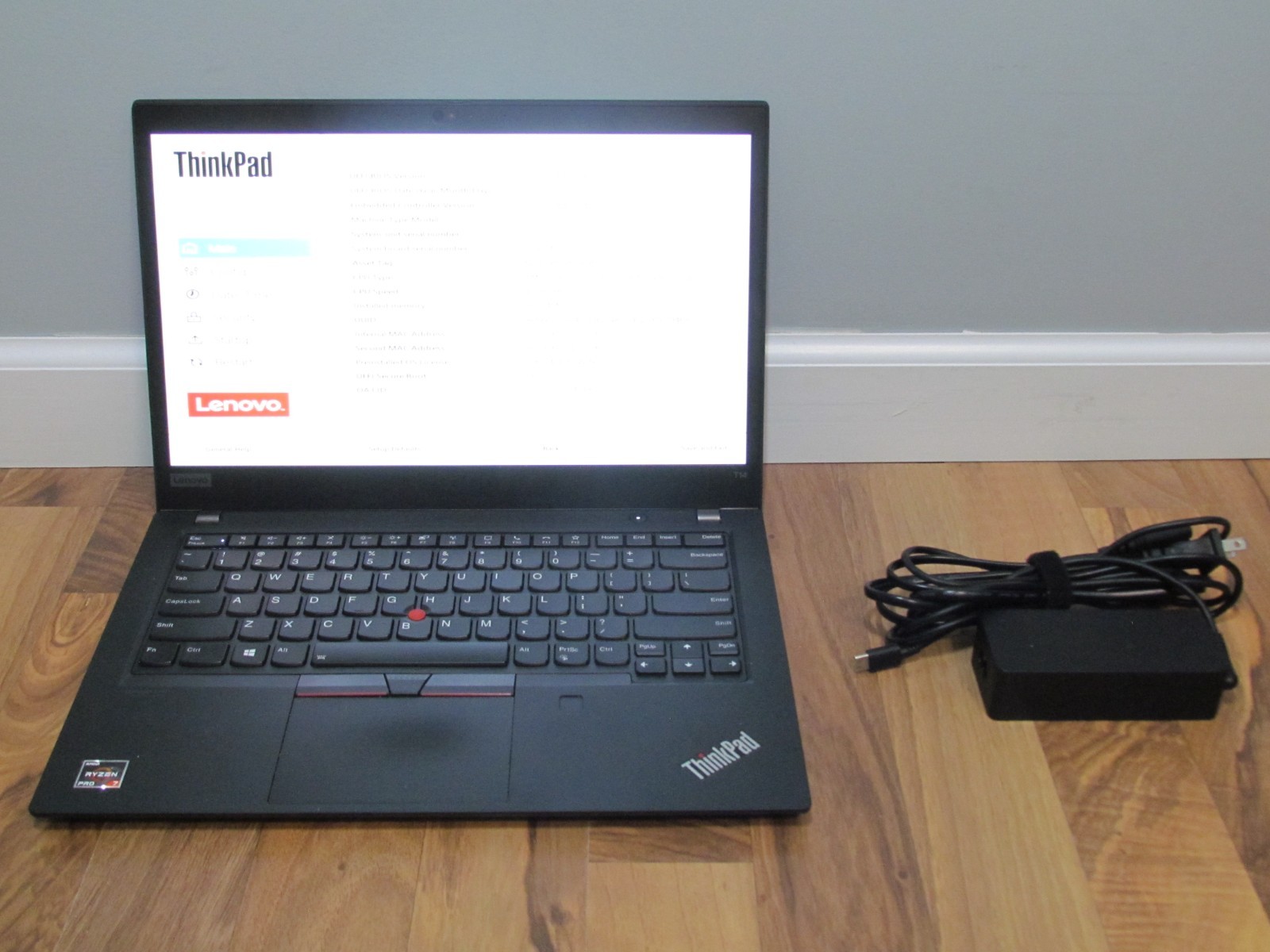 Lenovo ThinkPad T14 Gen 1 14″ FHD (Ryzen 7 PRO 4750U, 16GB RAM) – FOR PARTS