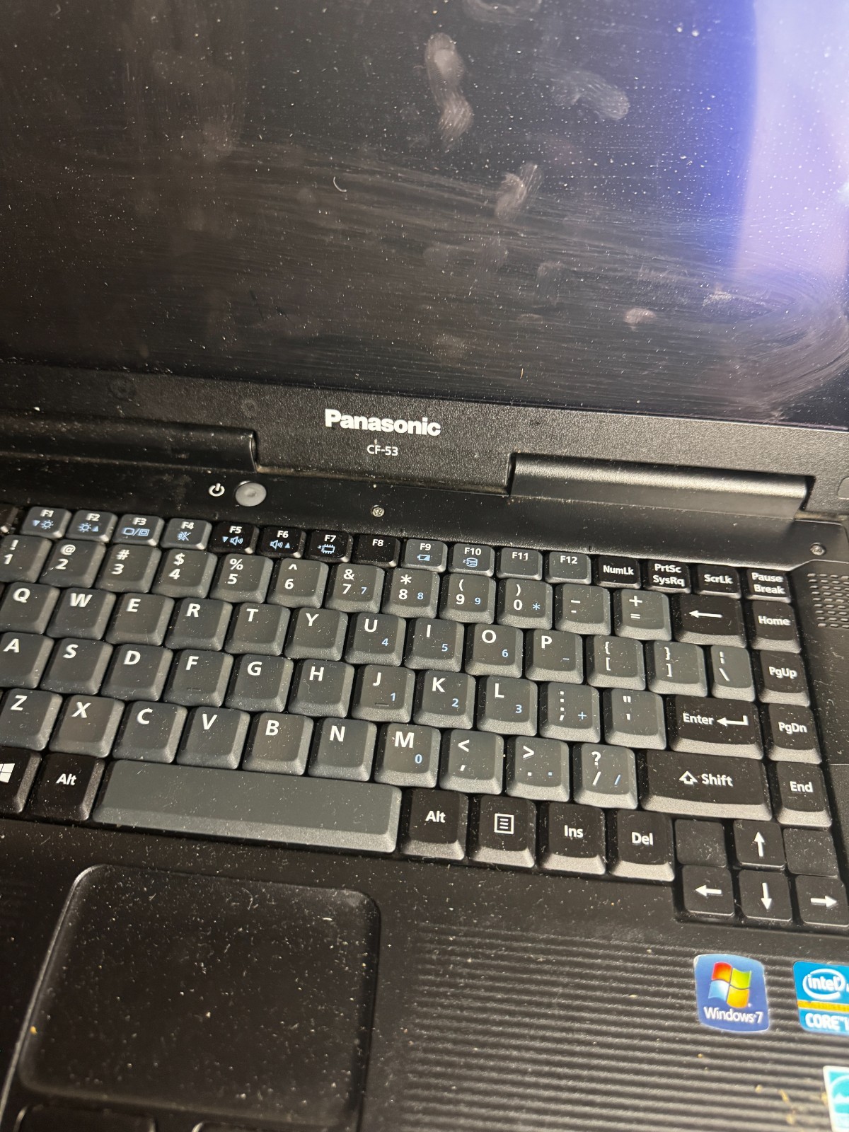 Panasonic Toughbook CF-53 Intel Core i5 Laptop for Parts/Repair #5903