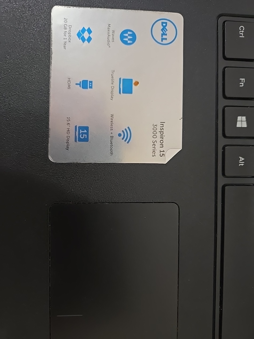 Dell Inspiron 15 3000 15.6″ AMD A6-9200 2.0 GHz 4GB Works Selling For Parts