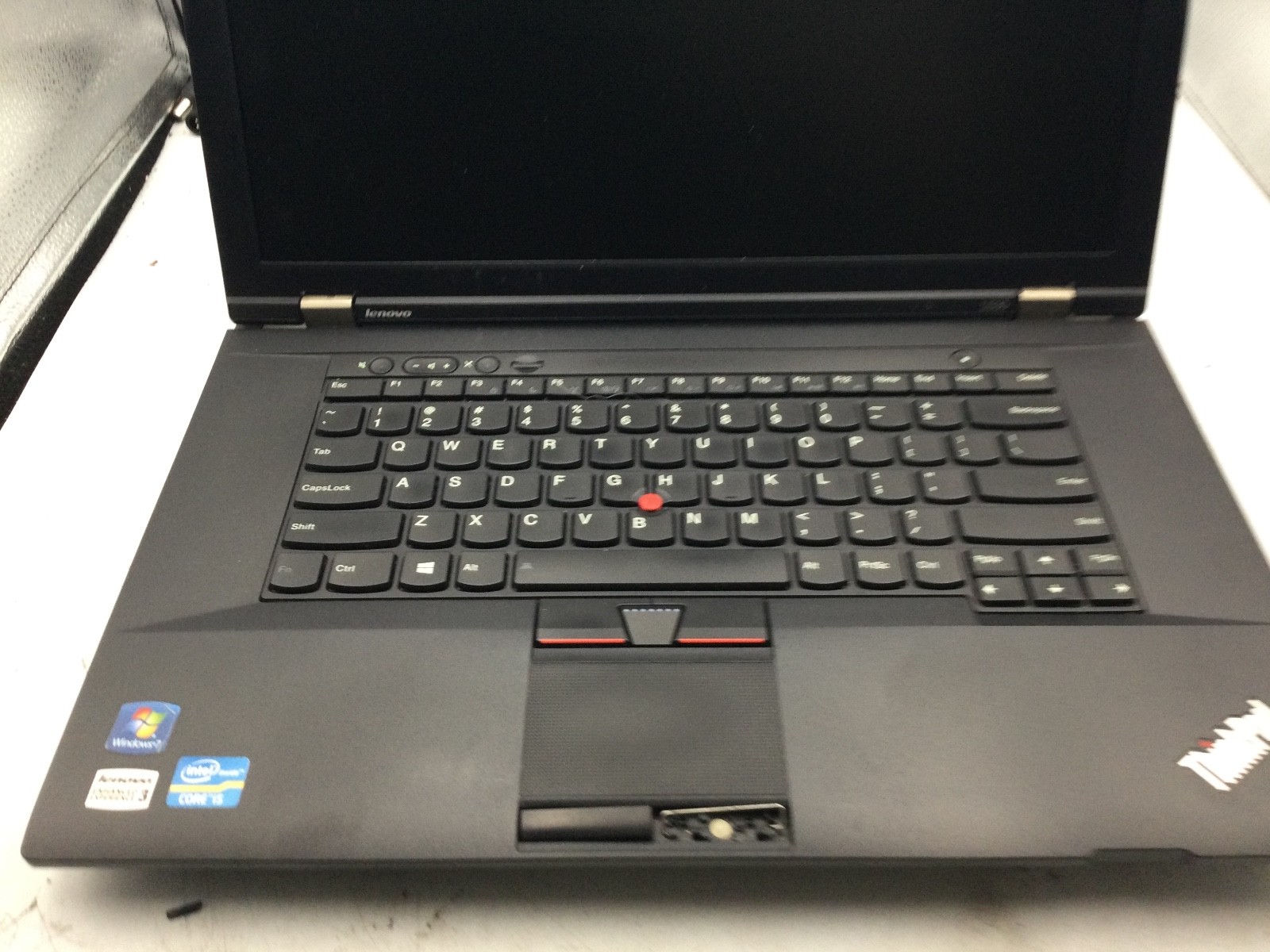 Lenovo ThinkPad L530 Intel Core i5-3230M 15″- BAD POWER JACK/PARTS -BB