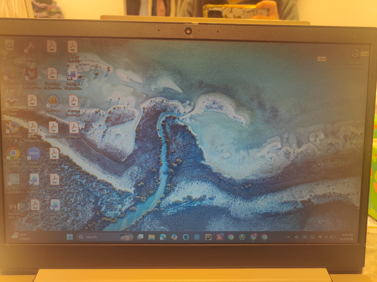 Lenovo IdeaPad 3 15IIL05 15.6 inch, Intel i3, 4GB RAM, 64 but operating system,