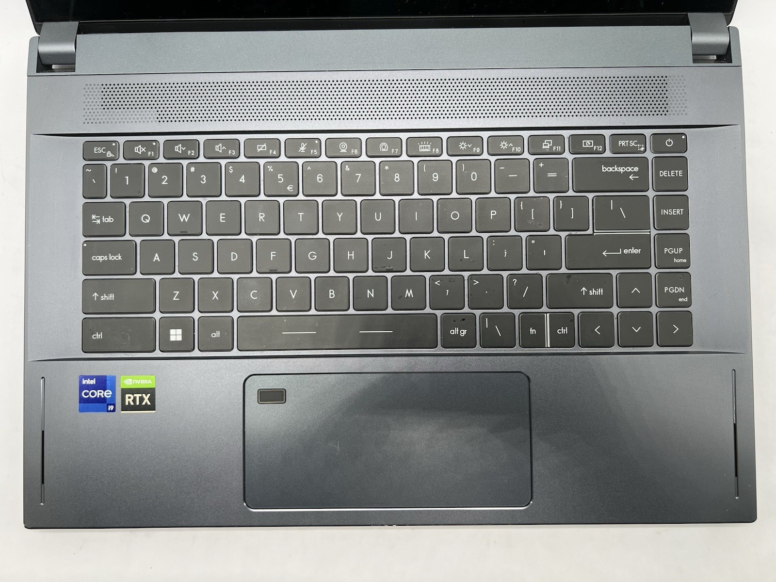 MSI WS66 11UKT Laptop, i9-11900H. @ 2.50GHz, 32GB RAM, 1TB NVMe-No OS/Charger
