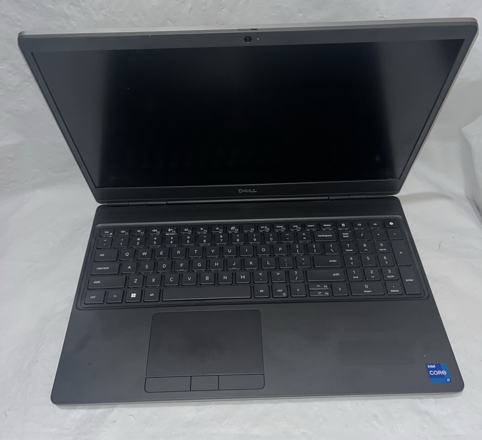 Dell Precision 7560 15.6″ i7-11850H@2.5GHz, 16 GB, 512 GB M2, Win 11 Pro