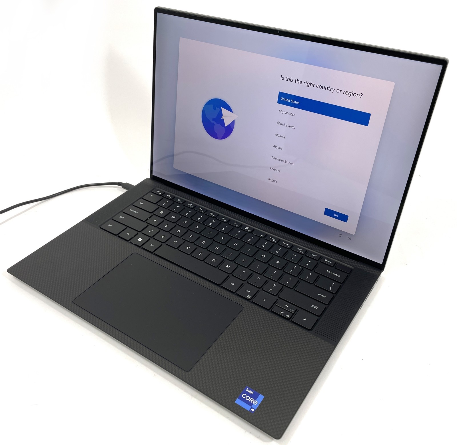 Dell Precision 5560 Laptop i9-11950H 1TB SSD 32GB RAM RTX A2000 – Win 11 Pro