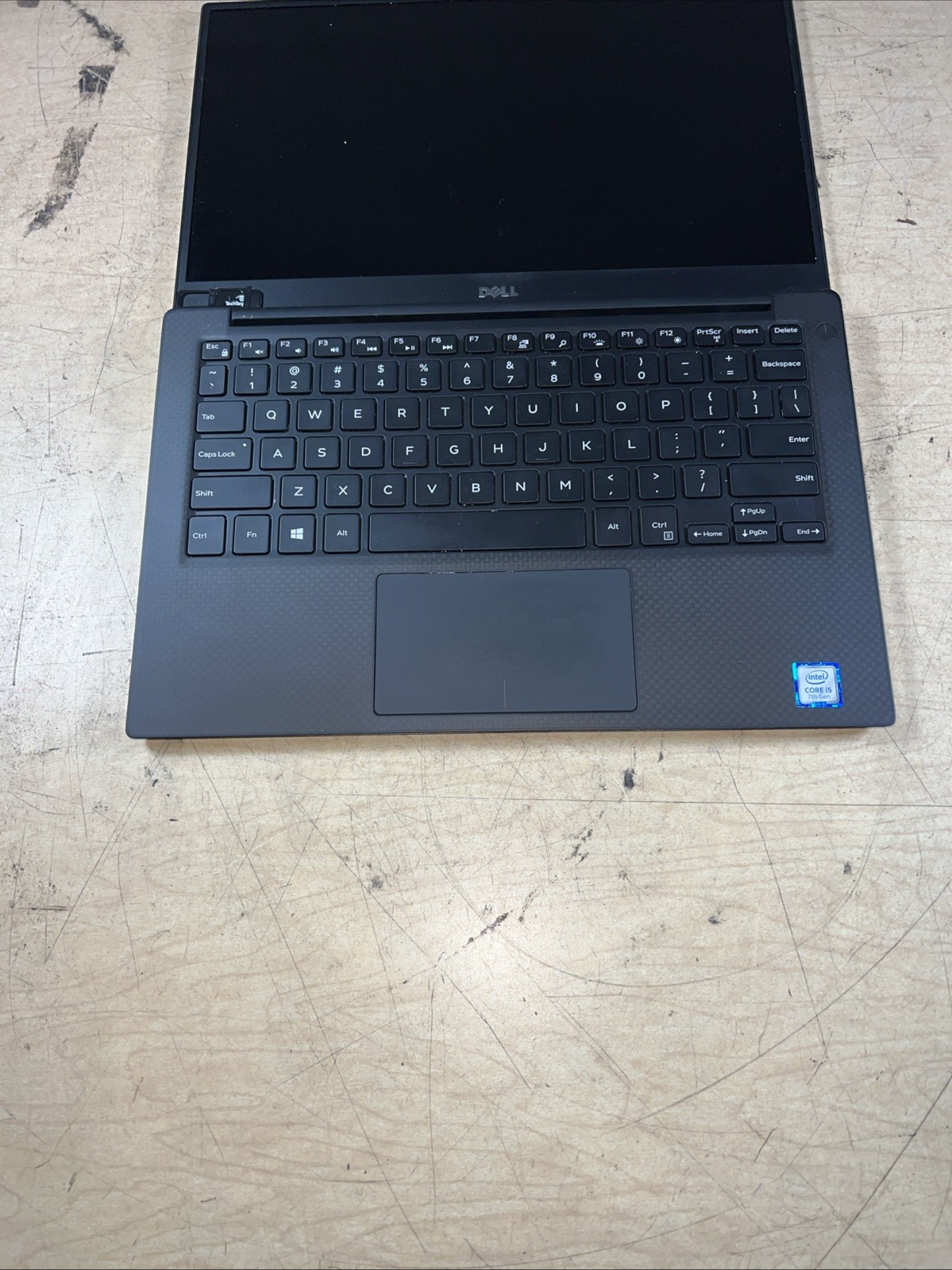 DELL XPS 13 9360 INTEL CORE I5-7200U 2.50GHZ 8GB RAM