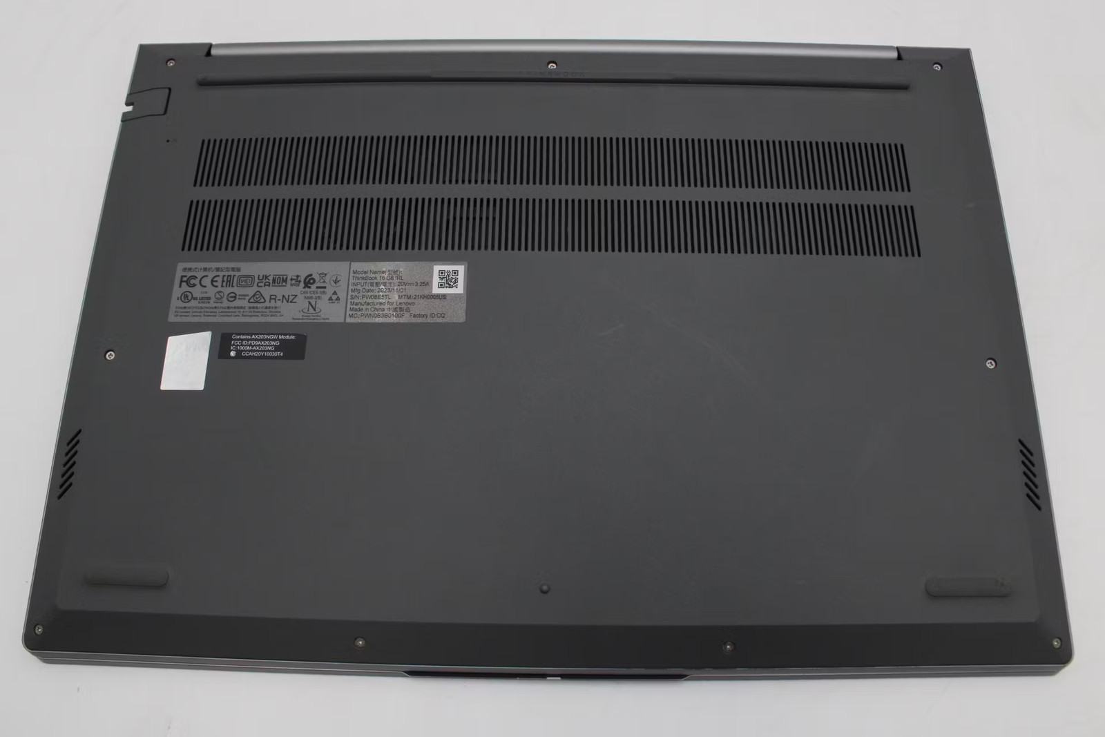 Lenovo ThinkBook 16 G6 IRL 16″ i5-1335U, 256GB NVMe, 16GB RAM