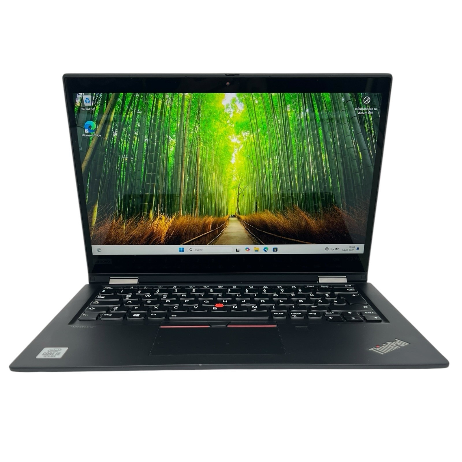 Lenovo ThinkPad X13 Yoga Gen1 Touch | i5-10210U | 8GB RAM 256GB M.2 SSD Win11Pro