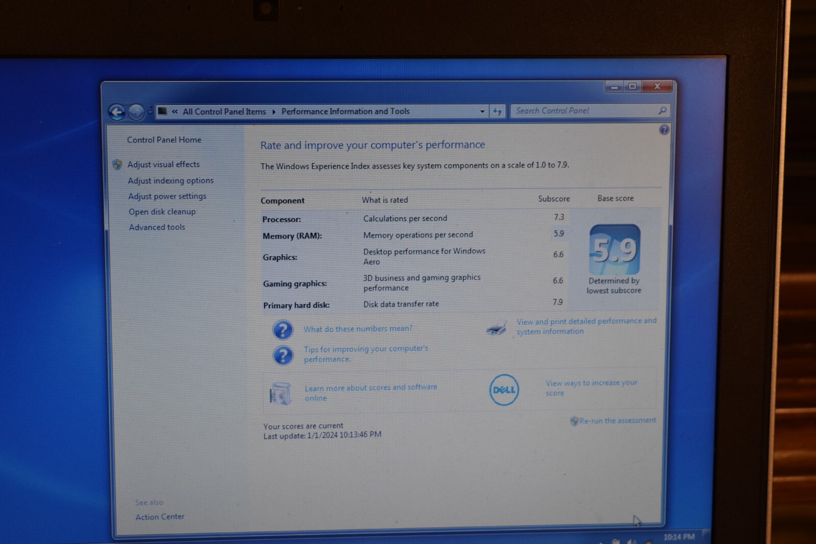 Dell Latitude E6430 Intel Core i5-3320M 4GB RAM 256GB SSD Windows 7 Pro 64-bit