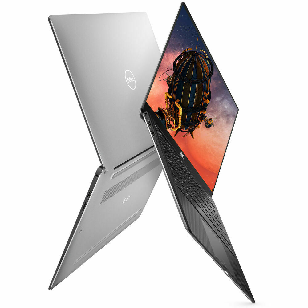 2019 Dell XPS 13 7390 i7-10510U 8GB RAM 512GB SSD 13.3″ UHD 4K TOUCH FP Silver