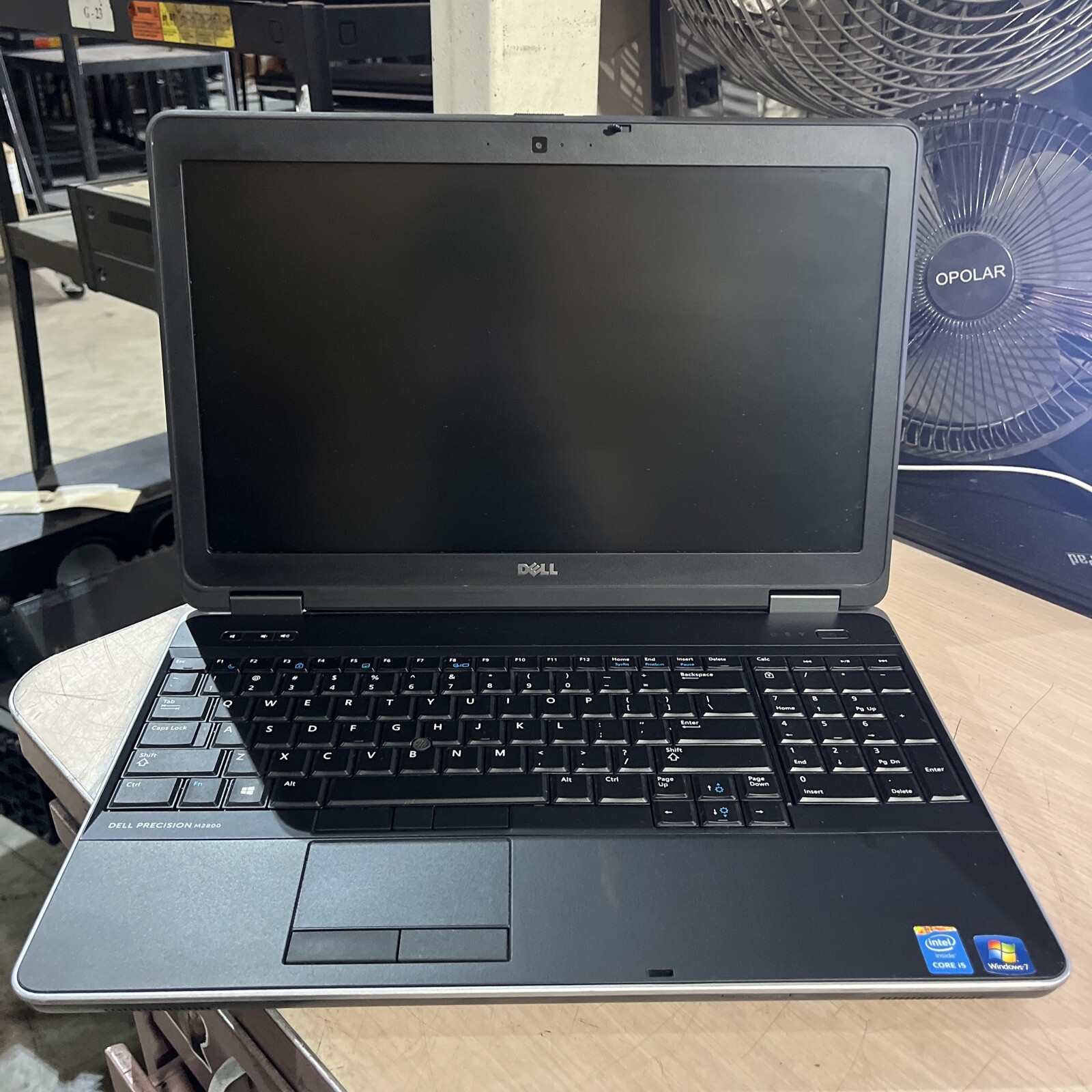 DELL PRECISION M2800 INTEL CORE I5-4210M 2.60GHZ 8GB RAM NO HD “