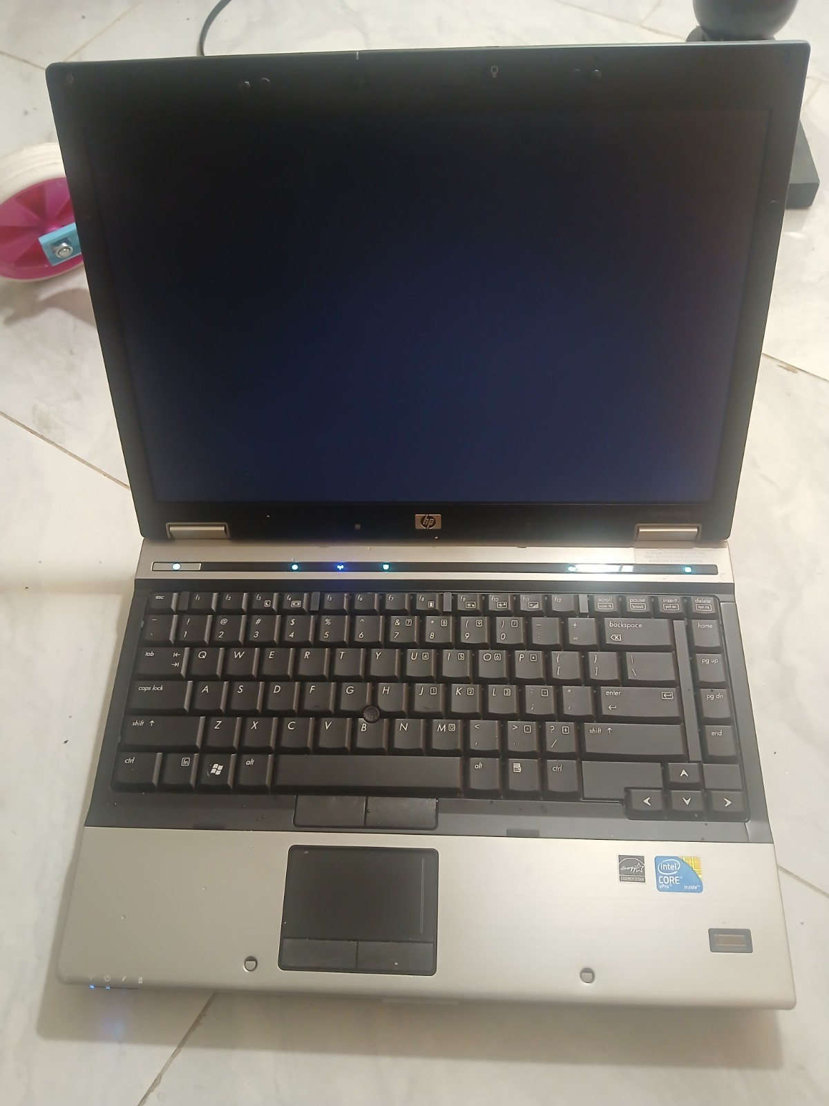 HP EliteBook 6930p Notebook 14″ Intel Core 2 Duo Silver Windows Built-in Webcam