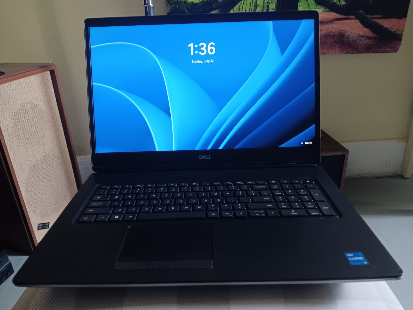 Dell Precision 7760 17.3″ FHD i5-11500H 16GB RAM 512SSD Nvidia T1200 Win 11 Pro