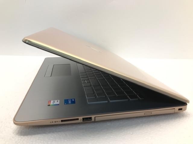HP 17.3 HD+ Notebook i5-1135G7 8GB 256GB SSD W10H 4L2Q3UA Pink Rose Gold DVDRW
