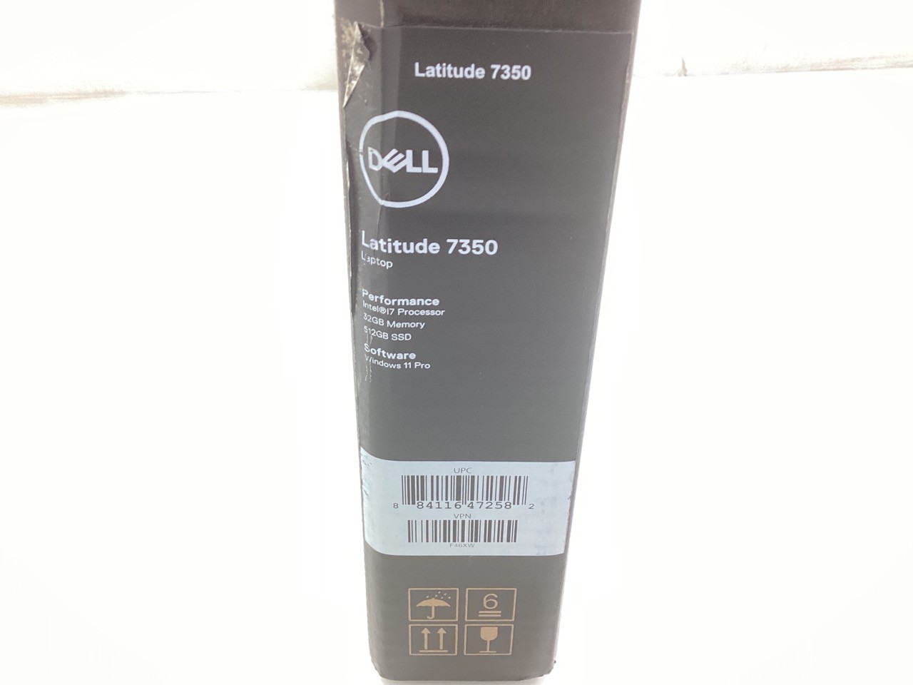 Dell Latitude 7350 13.3″ FHD Ultra 7-165U 32GB 512GB SSD WiFi 7 W11P – (F46XW)