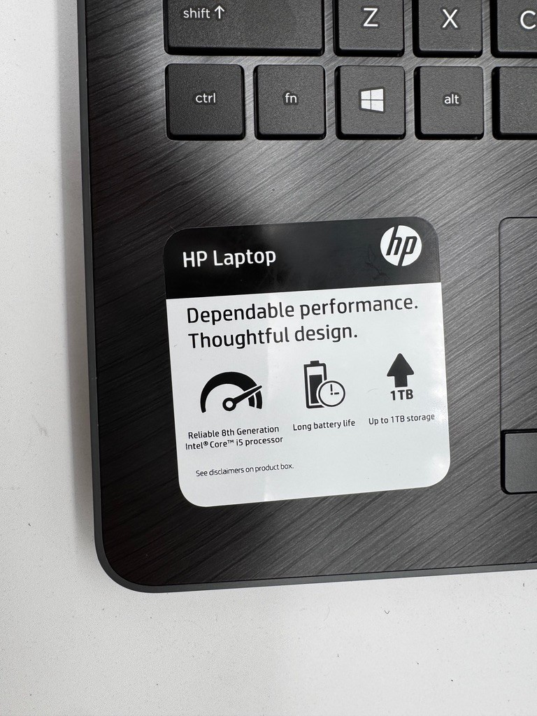 HP Pavilion x360 – 15 15.6 inch 1TB HDD Intel Core i5 8th Gen